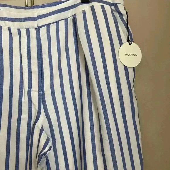 Tularosa Aimee Pant Blue & White Stripe Size XL - Picture 4 of 11